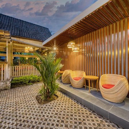 Pradja Slumbung Villas Sakti Exteriér fotografie