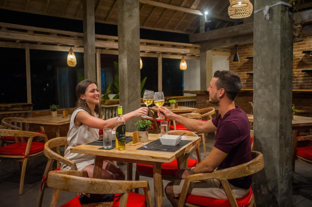Pradja Slumbung Villas Sakti Exteriér fotografie