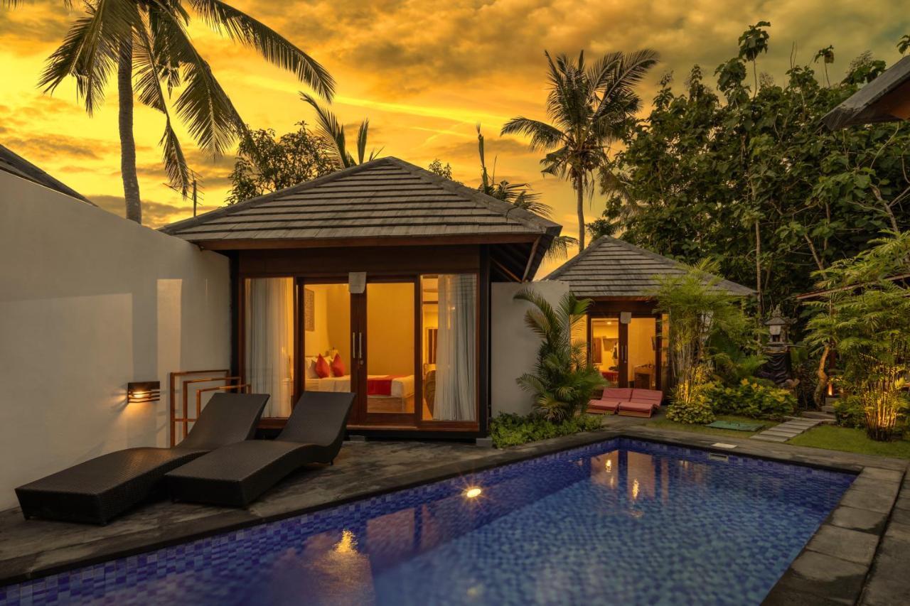 Pradja Slumbung Villas Sakti Exteriér fotografie