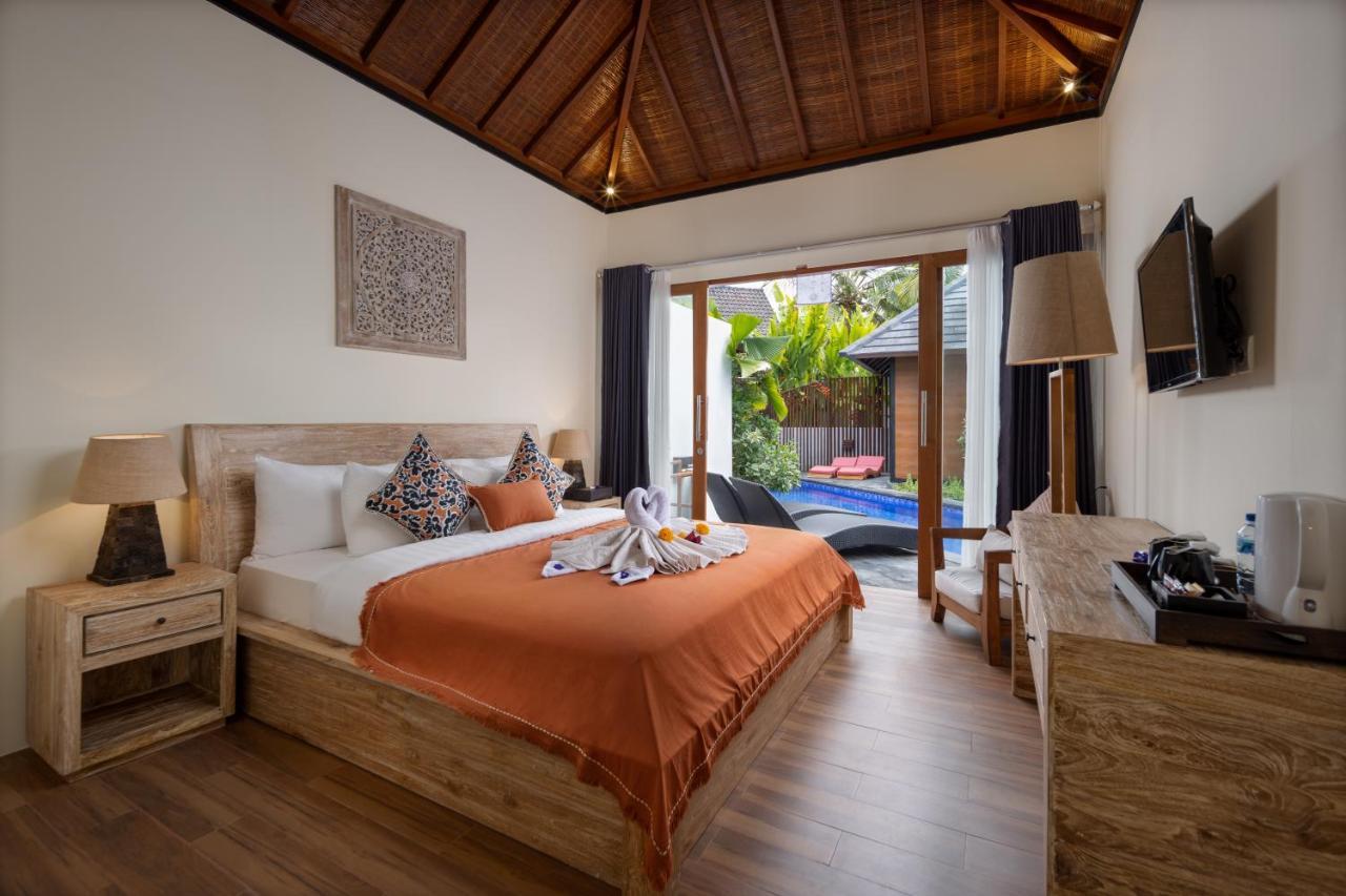 Pradja Slumbung Villas Sakti Exteriér fotografie