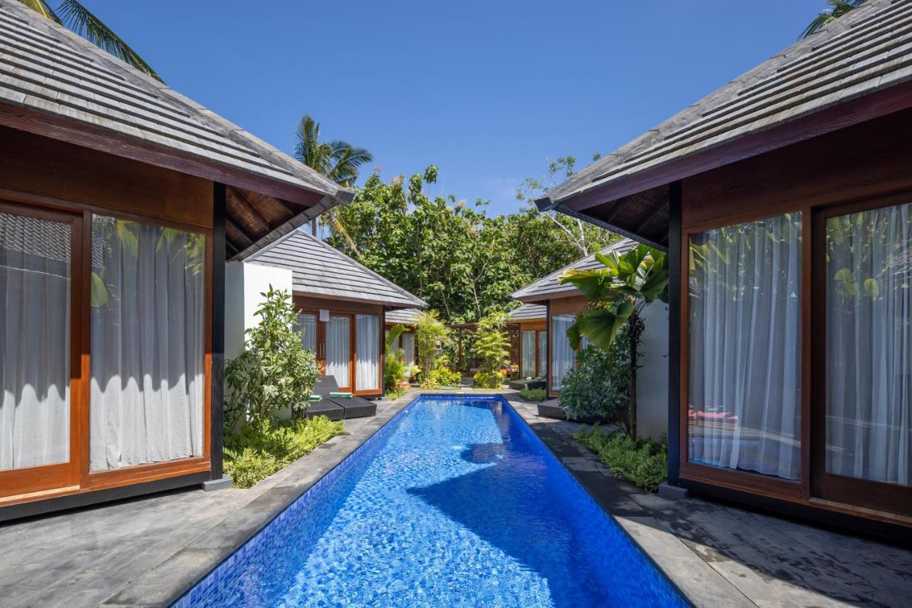 Pradja Slumbung Villas Sakti Exteriér fotografie
