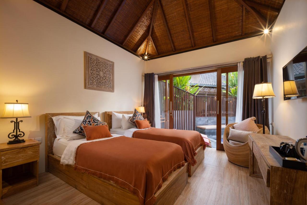 Pradja Slumbung Villas Sakti Exteriér fotografie