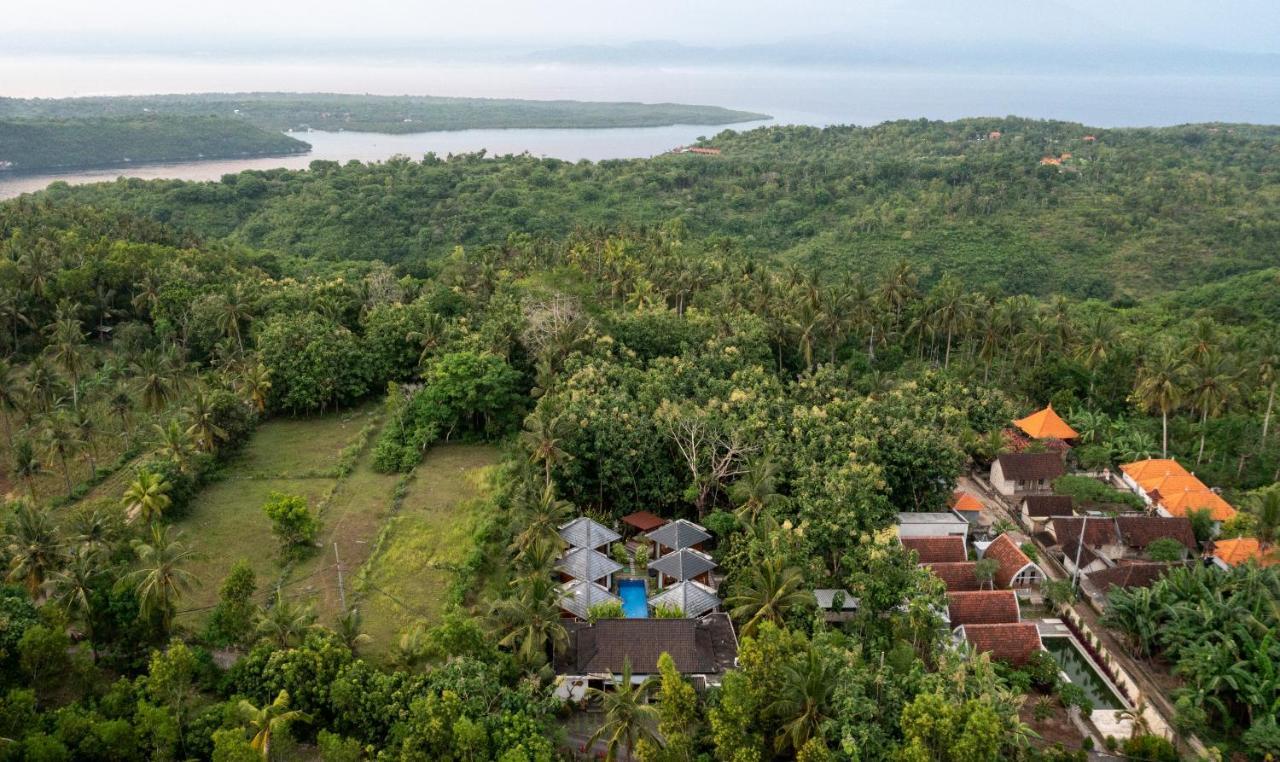 Pradja Slumbung Villas Sakti Exteriér fotografie