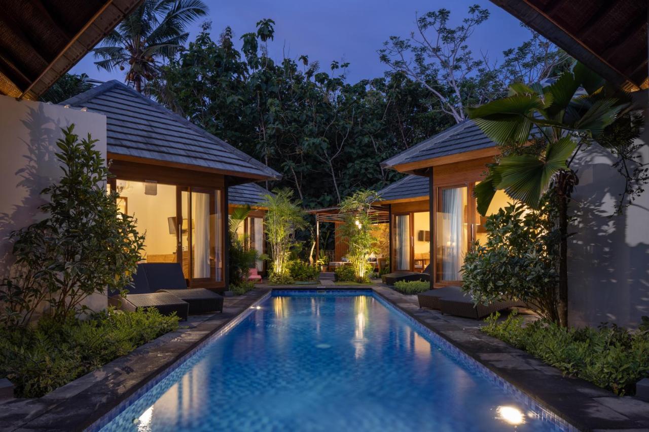 Pradja Slumbung Villas Sakti Exteriér fotografie