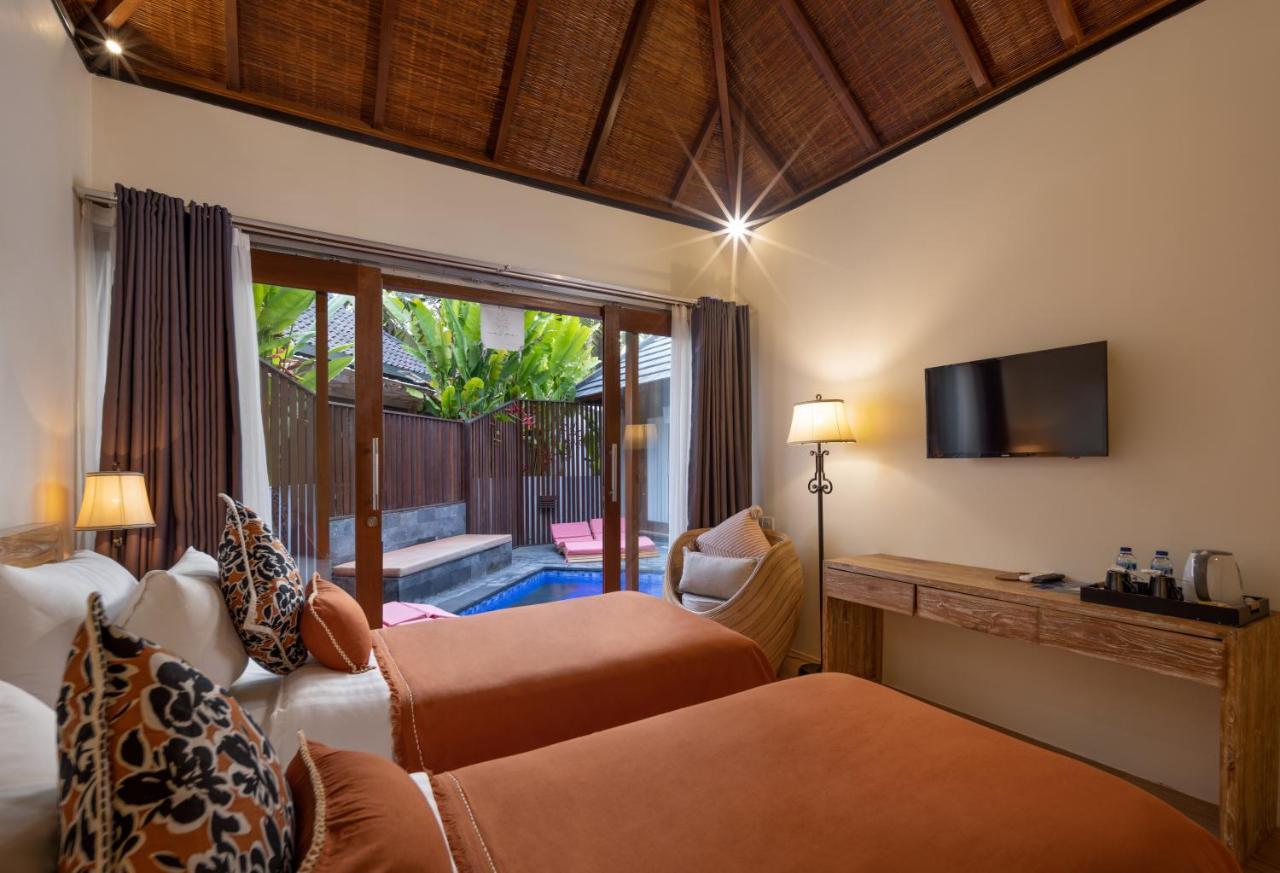 Pradja Slumbung Villas Sakti Exteriér fotografie