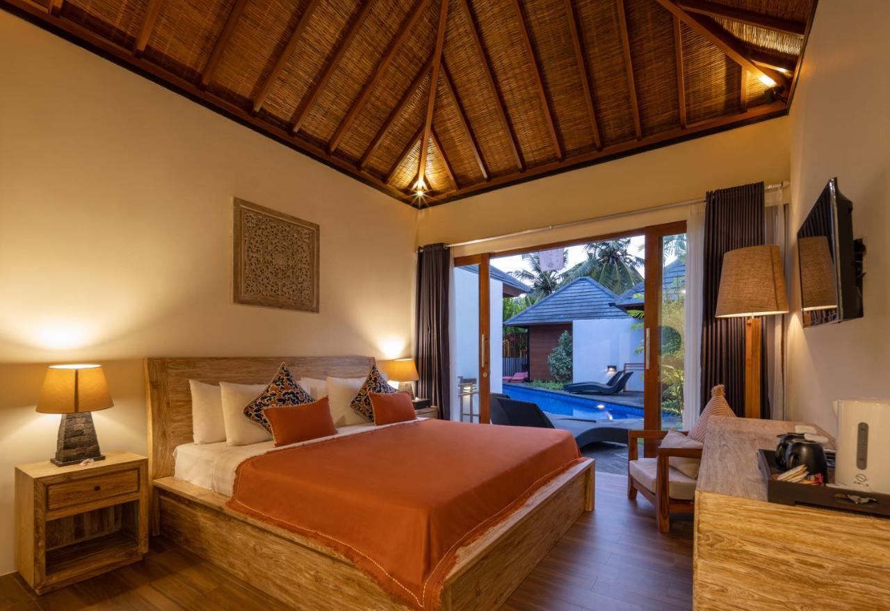 Pradja Slumbung Villas Sakti Exteriér fotografie
