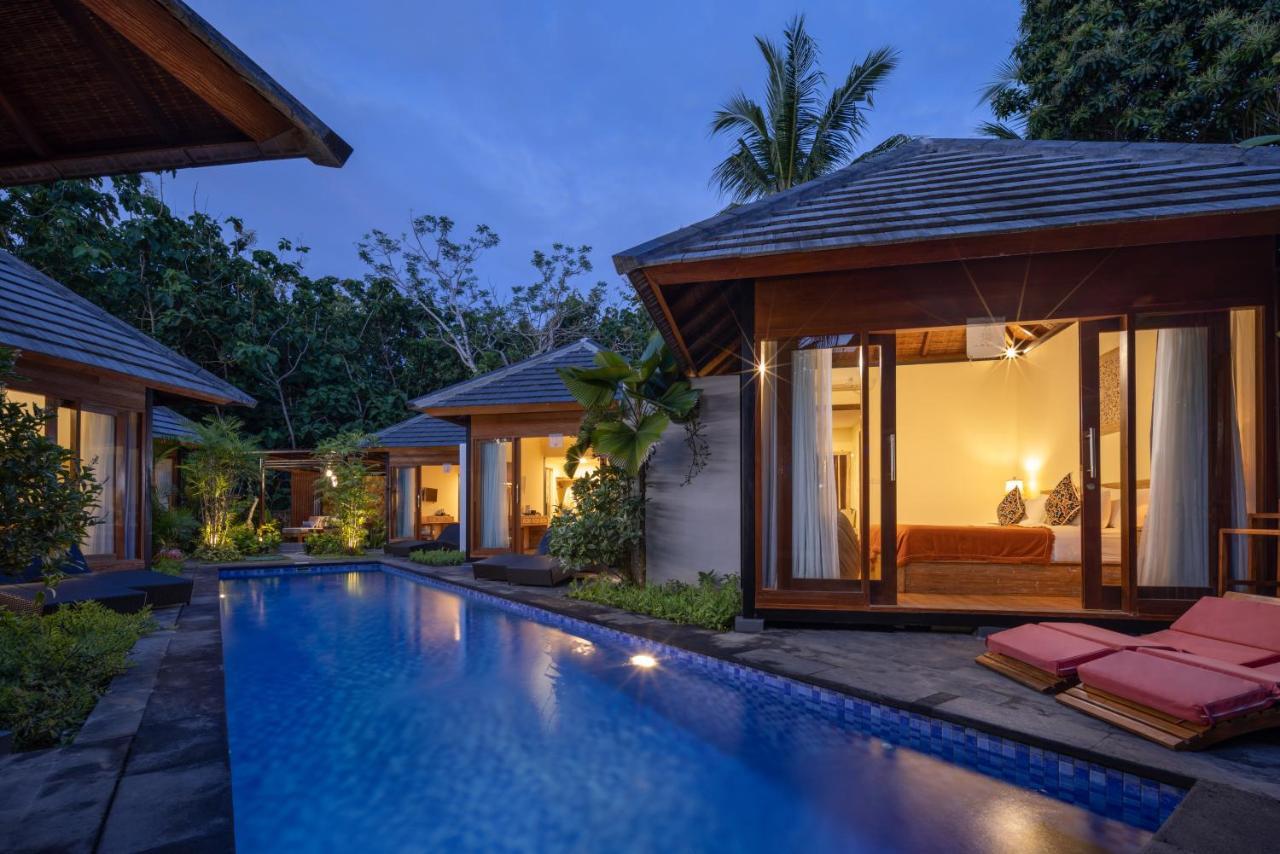 Pradja Slumbung Villas Sakti Exteriér fotografie