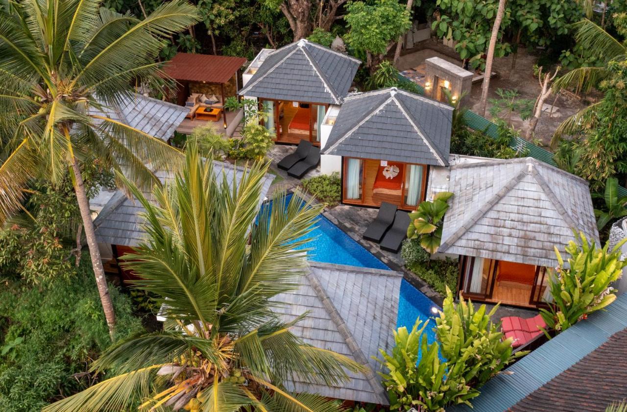 Pradja Slumbung Villas Sakti Exteriér fotografie