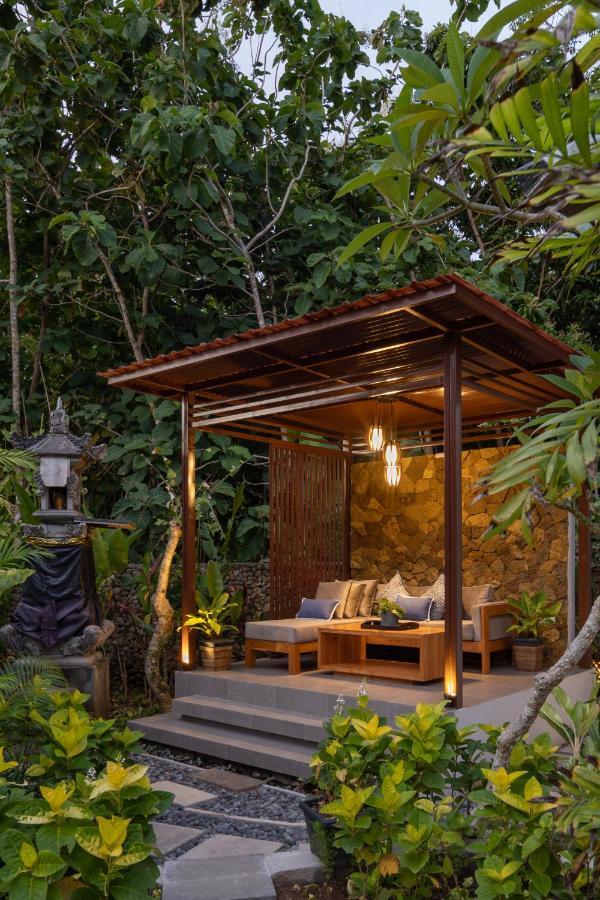 Pradja Slumbung Villas Sakti Exteriér fotografie