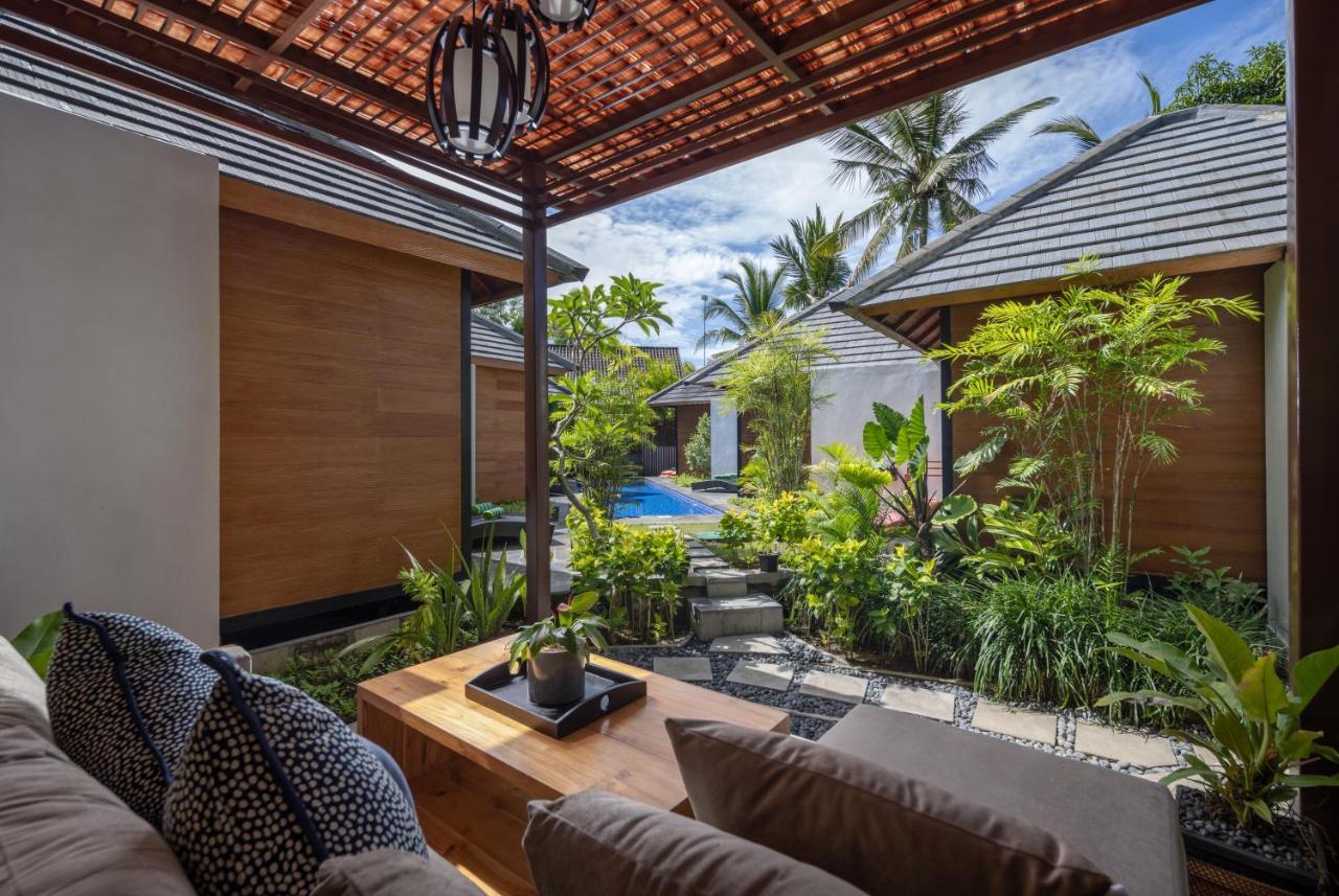 Pradja Slumbung Villas Sakti Exteriér fotografie