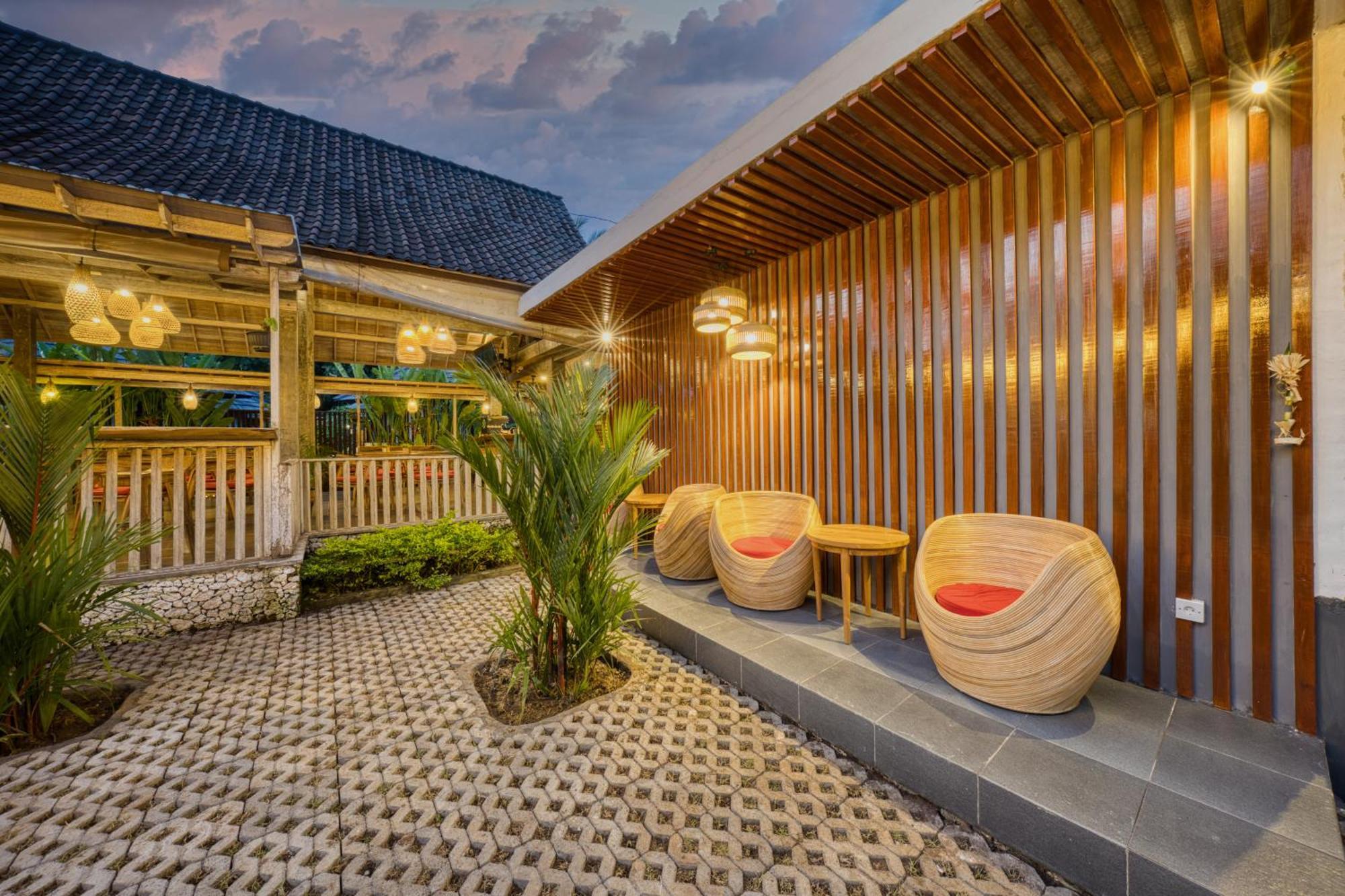Pradja Slumbung Villas Sakti Exteriér fotografie