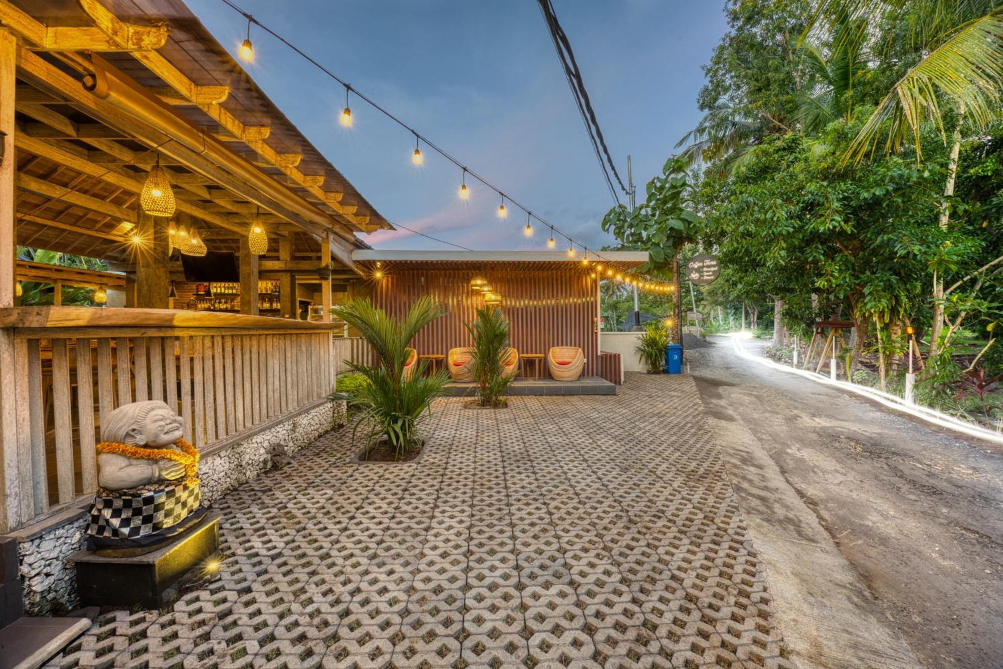 Pradja Slumbung Villas Sakti Exteriér fotografie